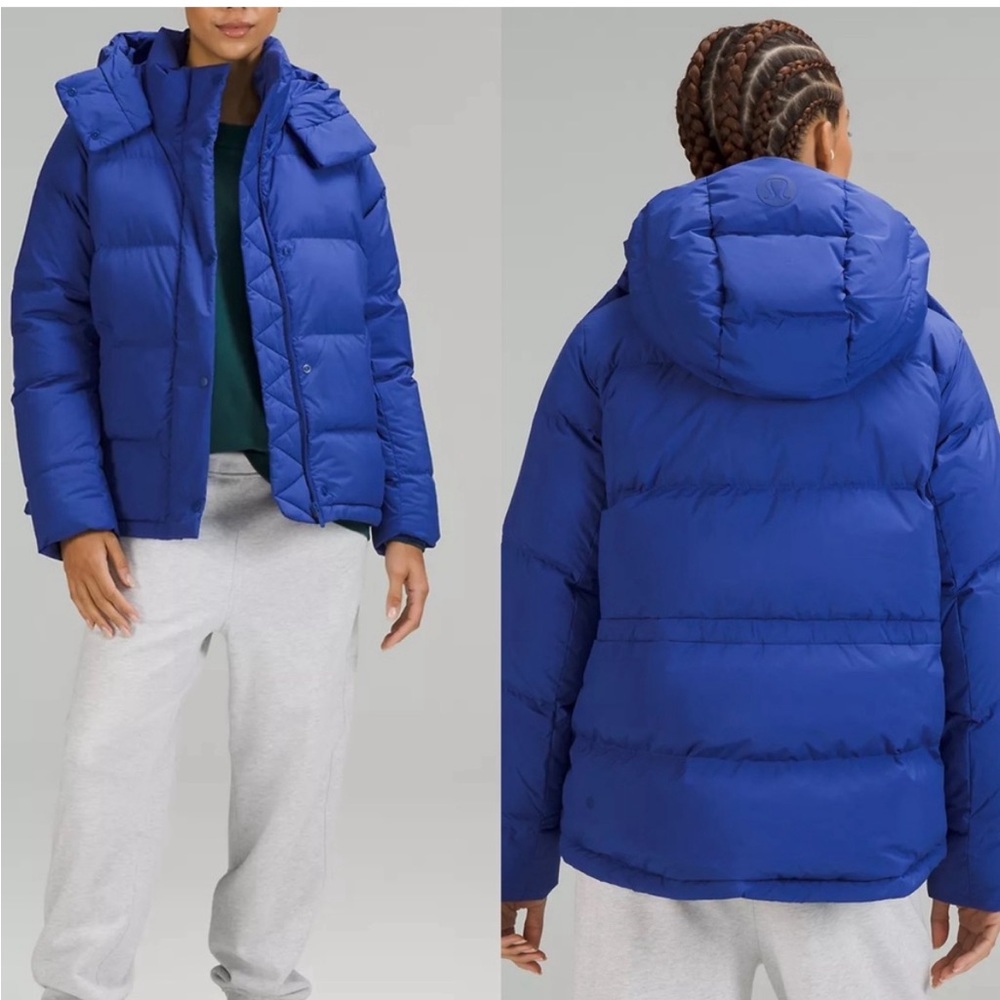 NWT Lululemon Wunder Puff Jacket 6